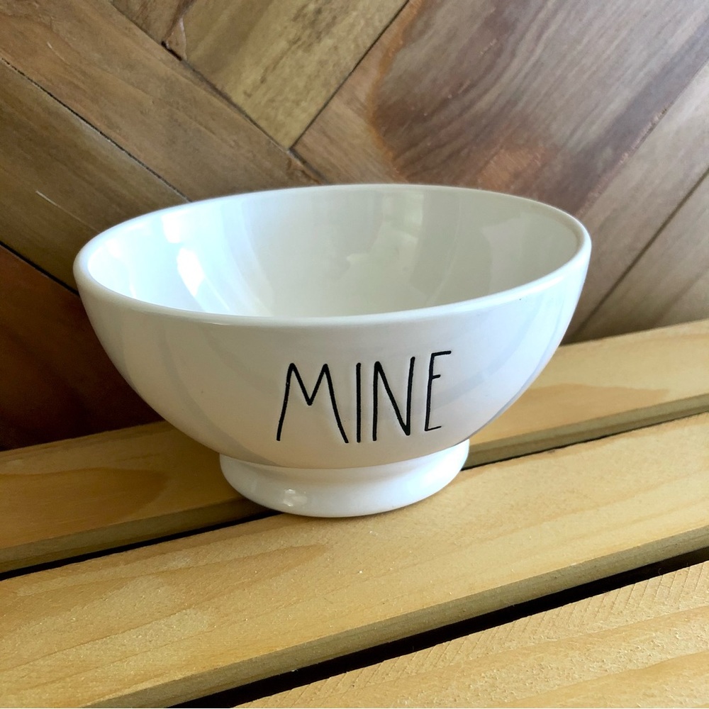 Rae Dunn Mine Ceramic Bowl